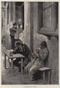 De beschrijving in de Gazette